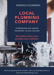 Local Plumbing Company – Rennils Plumbing