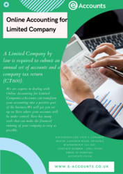 Limited Company Accountant | E Accounting
