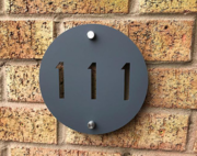 Contemporary House Numbers For Sale | One Of A Kind Design UK