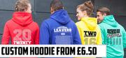 Shop Personalised Hoodies at Amazing Price in the UK