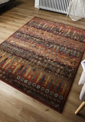Gabbeh Rug by Oriental Weavers in 415C Design - Rugs UK