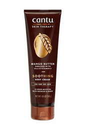 Cantu Skin Therapy Body Cream Mango Butter 8.5 Ounce Soothing