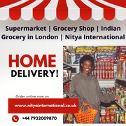 Grocery Store in London | NityaInternational