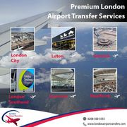 Premium London Airport Transfer Services