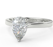 Buy Natalia Diamond Engagement Ring with White Gold