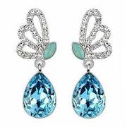 earrings by bespoke jeweller