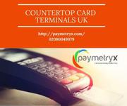 Countertop Card terminals uk