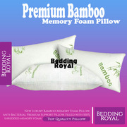 Bamboo Memory Foam Pillows sale.