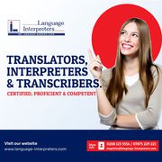 Certified Document Translation Agency
