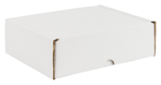White Postal Packaging Boxes