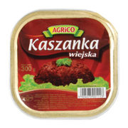 Agrico Black Pudding (Kaszanka Wiejska) 300g | Shop Now! | Europeansup