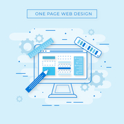 One Page Website | Cfactory