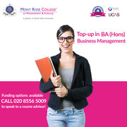 BA Hons Business Management