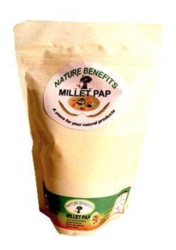 FREE PURE FROZEN MILLET PAP.ORGANIC PRODUCT