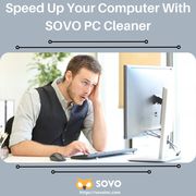 Speed Up Your Computer With SOVO PC Cleaner