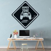 Gamer Wall Decals in the UK