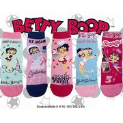 Girls Betty Boop Socks - TD3663