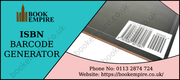 ISBN Book Empire barcode publish book - 01132874724
