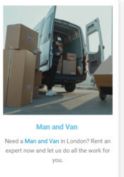 man and van