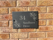 Affordable Slate House Numbers & Personalised Plaques!