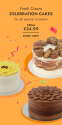 Order Cakes Online - Redrobinbakery