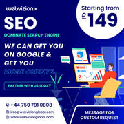 Boost your business with Our SEO Services at £149