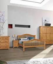Solid Oak Bedroom Furniture Sets UK