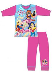 Girls Older Dc Superhero Sublimation Pyjamas