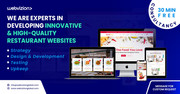Food & Restaurant Website Design Services