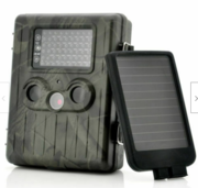 Amazing Wildlife Animal Camera With Rechargeable Battery   Solar 