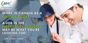 Work in Canada as a Chef or Cook- A job in the Hospitality Industry