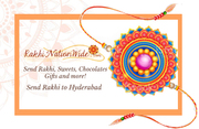  Online Rakhi in Hyderabad with Express,  Midnight and Same-Day Deliver