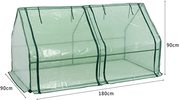 Shop for Mini Greenhouse - Steel Frame with UV Protective PE Cover