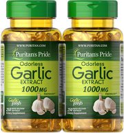 Puritan's Pride Odorless Garlic-  https://tinyurl.com/3d84h498