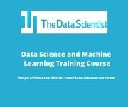  Data Science and Machine Learning Training Course- thedatascientist