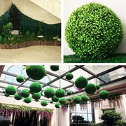 45cm Eucalyptus Topiary Ball | Artificial Plant Outdoor