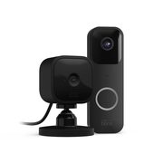 Blink Video Doorbell (Black) + Mini Camera - https://amzn.to/3QSUVrJ