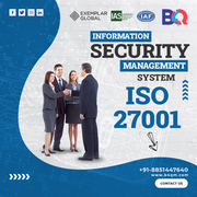 ISO 27001 certification in UK | ISMS | B4Q Management Ltd.