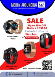 Free shipping for your smart wristwatches