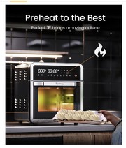 Air Fryer Toaster Oven,  -  https://amzn.to/3ATUma1