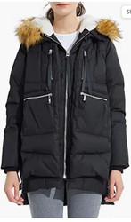Orolay Women's Thickened Down Jacket- https://amzn.to/3LdZ5Is
