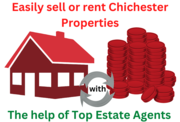 Easily sell or rent Chichester Properties with the help of Top Estate