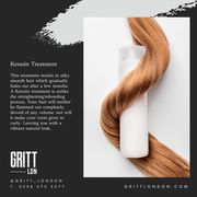 Get Keratin treatment now to improve your hair.