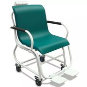 Powder-free disposable gloves & digital chair scale