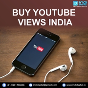 Are you looking to buy YouTube views in  India