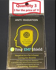 EMF DEFENCE STICKER- Do you KNOW ?- https://tinyurl.com/2wmtmrc4