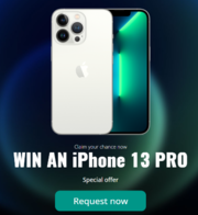  Enter for a iPhone 13 Pro Now!