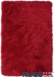 Montana Rug by Think Rugs in Red Colour