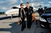 catching flights with Mercedes V Class Airport Transfer