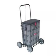 Wheeled trolley,  Shopping Trolley with seat & Shopping Trolley Bags